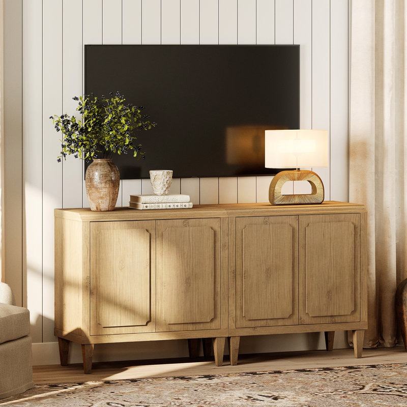 Buffet moderne avec rangement Dildy, Oak