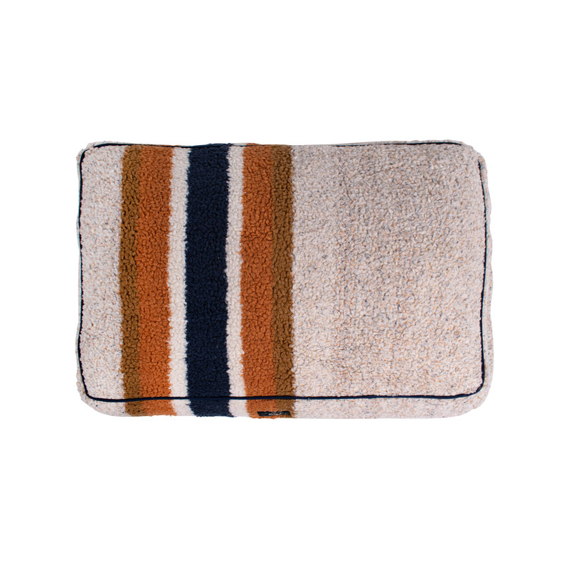 Napper Pillow Dog Bed, Small (28" W x 20" D x 5" H), Oatmeal
