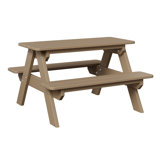 Berlin Gardens Kids Rectangular Picnic Table