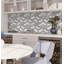 Desert Hills 0.5 in. x 1.1 in. Novelty Polished Marble Tile