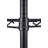 TRINITY Black 5-Tier Outdoor NSF Steel Garage Storage Shelving Unit w/ Wheels(48 in. W x 18 in. D)