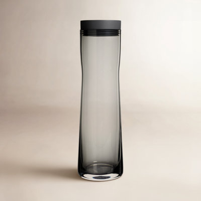 blomus Splash Smoked Glass Water Carafe