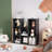 Cube Storage, 9-Cube Bookshelf, Plastic Closet Cabinet O...