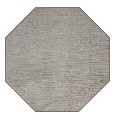 Tapis brun Jenisha