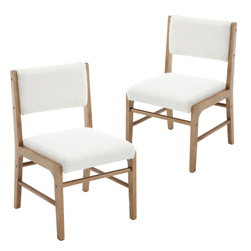 Chaise d'appoint Carnet, Bois naturel