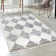 Serenity Shag Geometric Indoor Rug