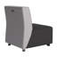 Fauteuil mobile rembourré Pro Series - noir-102905266