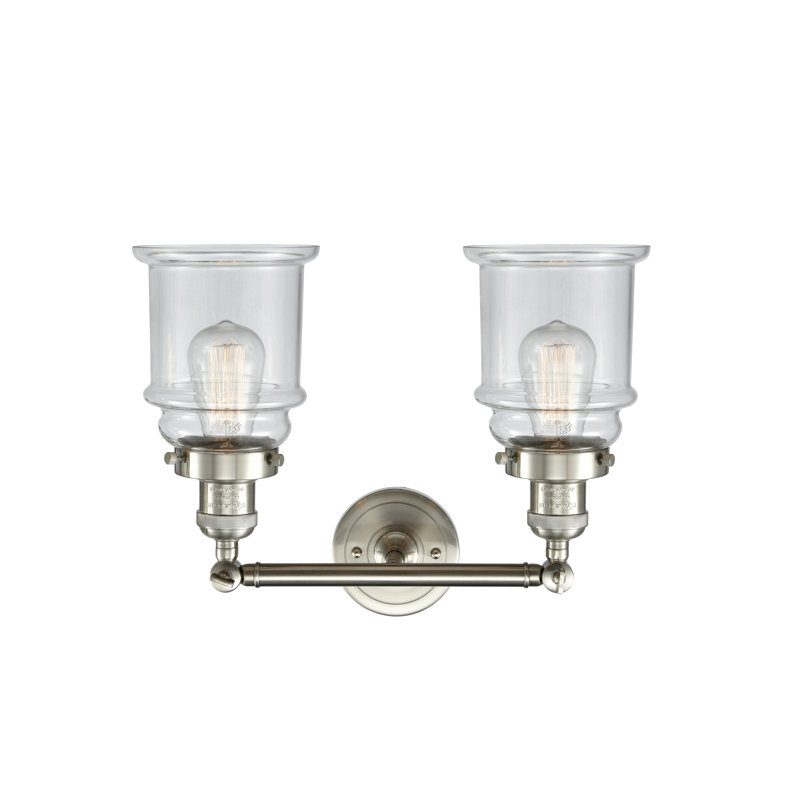 Galaviz 2 - Light Dimmable Vanity Light, Brushed Satin Nickel
