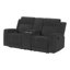 Ensemble de canapé inclinable 3 pièces-245207246