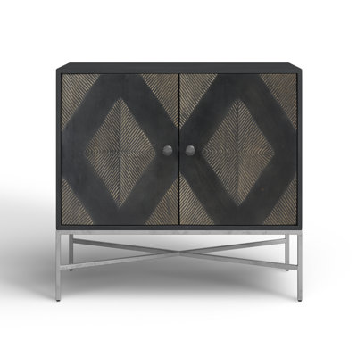 Windcrest Solid Wood Storage Cabinet