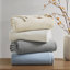 Couverture douce en micropolaire très grand, motif de grille en polyester gris, confort toutes saisons