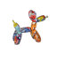 Statue de chien Hephzibah Graffiti