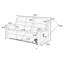 Mobilier de salon Burlap-290587027
