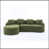 Chenille verte