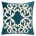 Dark Green Damask