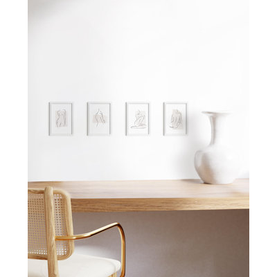 Metal Picture Frames (Set of 9)