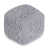 100 % coton gris clair est en rupture de stock