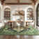 Fillender Large Oriental Floral Living Room Rug Washable Bedroom Rug Non-Slip Colorful Vintage Accent Floor Carpet For Home Decor