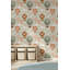 Murale de papier peint animaux fantaisistes pastel-72510459