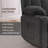 Latitude Run® Swivel Rocker Recliner Chair with Massage and Heat-1584432267