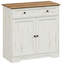 Buffet avec tiroir, tablettes réglables et 2 portes-129592484-131165000