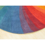 Hand Tufted Wool Area Rug