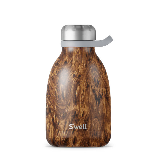 S'well Wood Teakwood Water Bottle and Food Storage Container & Reviews