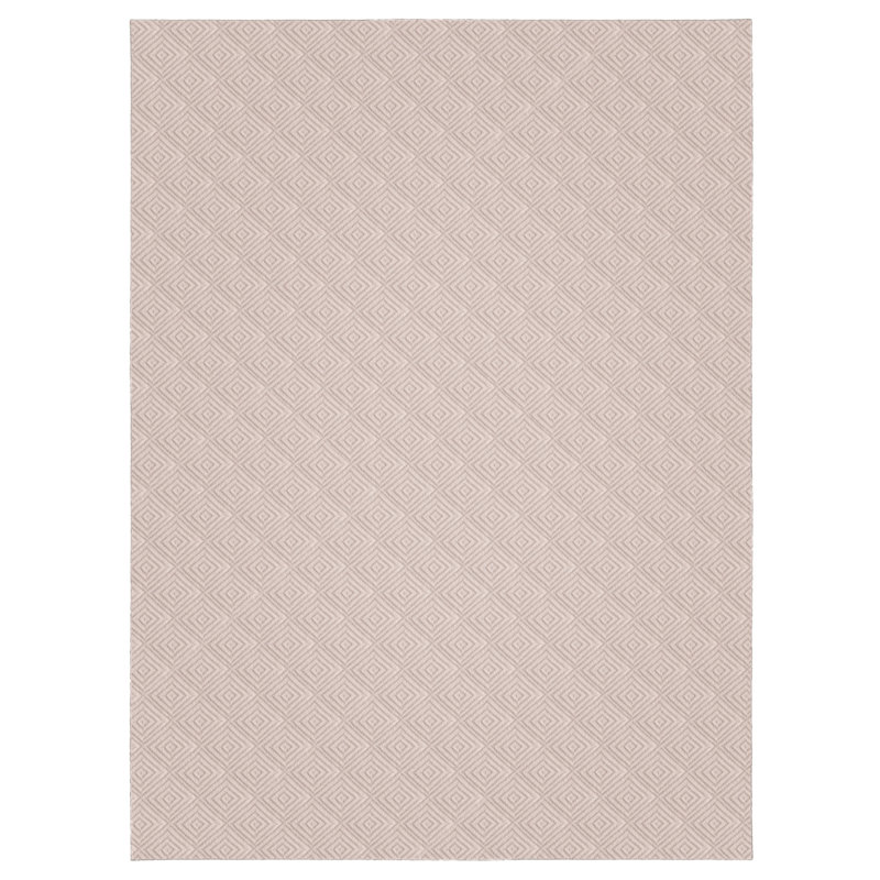 Linara Geometric Area Rug in Beige