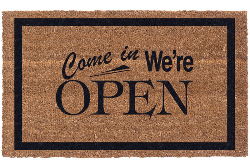 Non-Slip Outdoor Doormat