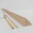 Heritage Traditional Stain Grade Slat Wall Kit w/ 1/2"W x 94 1/2"H Slats-94481932
