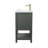 Vicini 24'' Single Vanity with Ceramic Top-94088328