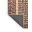 Tapis traditionnel jaune / rouge-1524044961