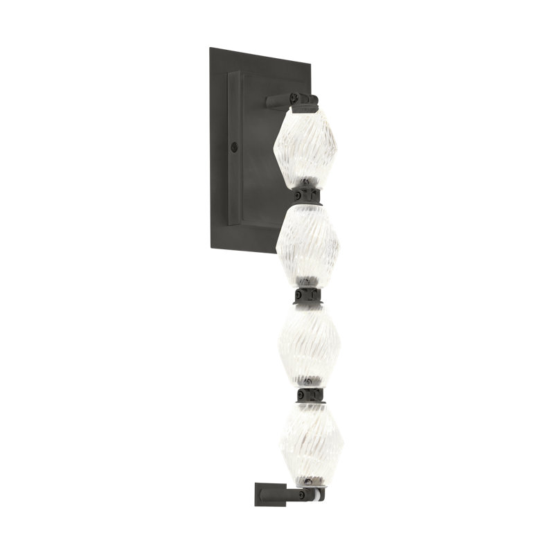 Collier 1 - Light LED Armed Sconce, 3000