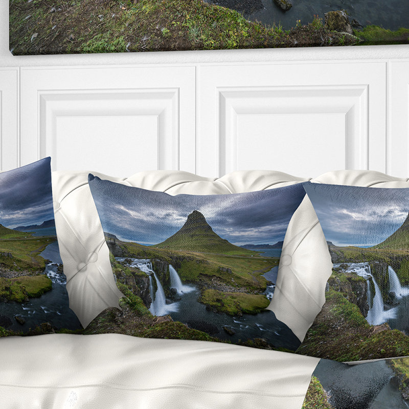 Coussin Schafer Landscape, 16 po x 1 po, Coussin décoratif