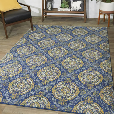 Cavall Damask Rug