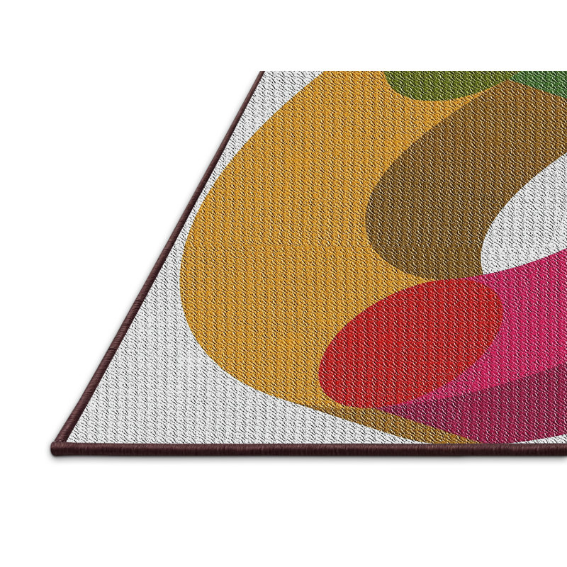 Tapis en laine, Rectangle 4 pi x 6 pi