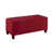 Bright Red Microfiber/Microsuede is out of stock