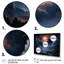 «Blue Orange Universal Wonders I», reproduction sur toile-750356726-750356735