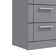 Kimberley 3 Drawer Bedside Table