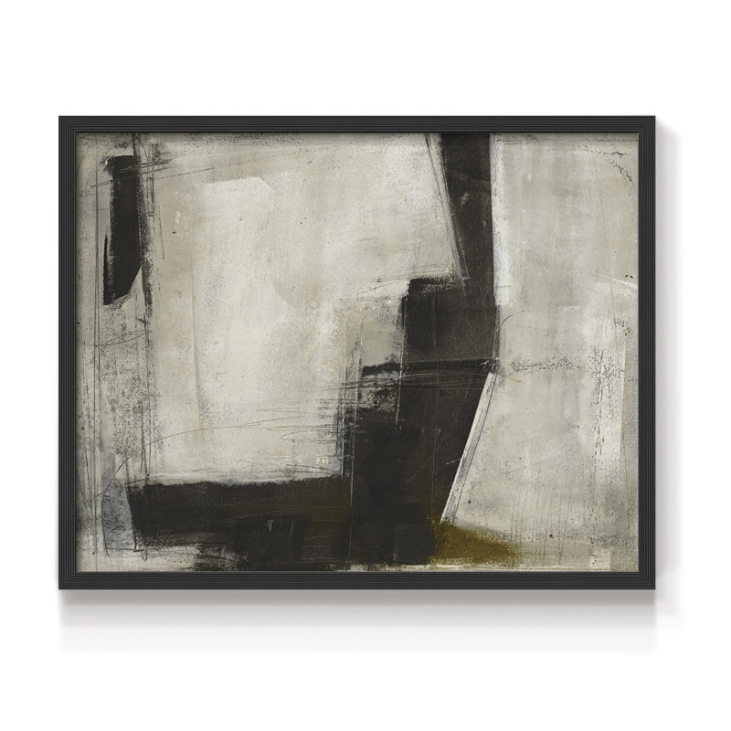 Future Nostalgia I -Framed Print - Restickable