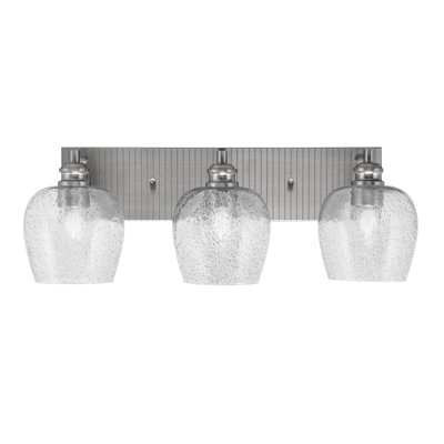 Éclairage pour meuble-lavabo 3 lumières Arrie