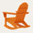 POLYWOOD Vineyard Adirondack Rocking Chair-27659488
