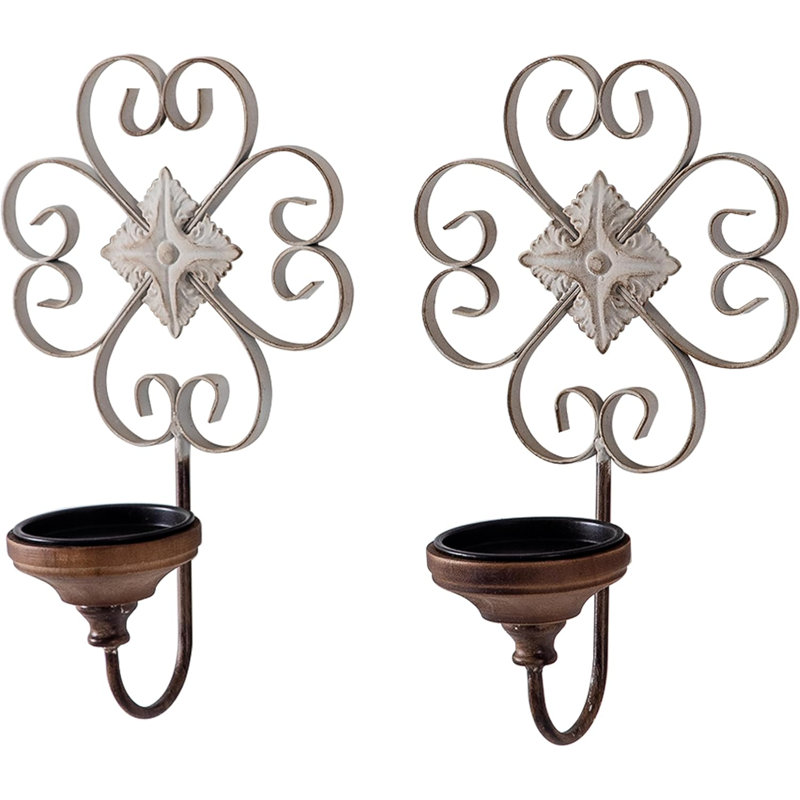 Antique Wall Candle And Wall Lamp