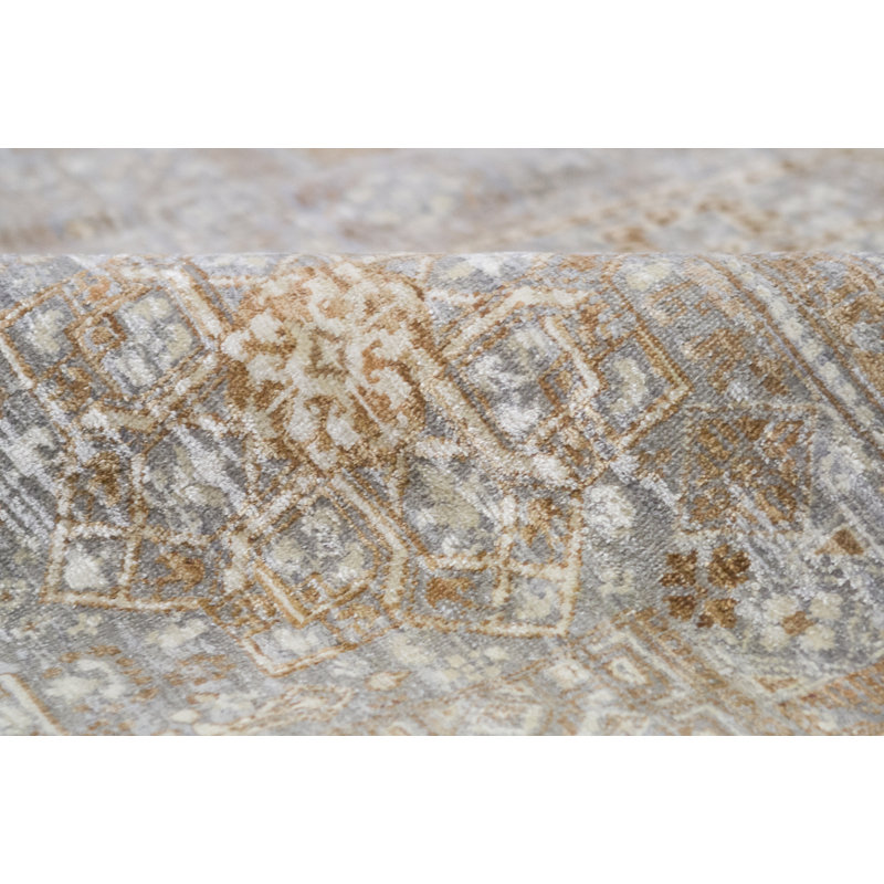 Hand-Knotted High-Quality Rust Area Rug