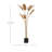 Tropical 87.25'' Novelty Floor Lamp