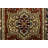 Hanoverton Oriental Handmade Hand-Knotted Rectangle 2' x 2'11" Wool Area Rug in Red/Black