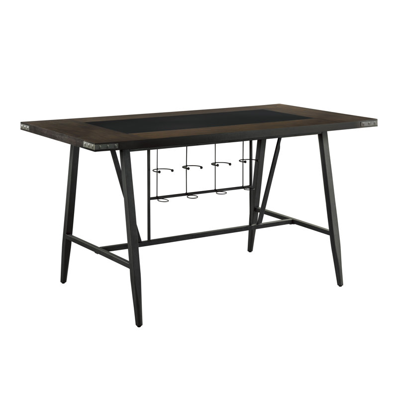 Table à hauteur de comptoir Dorilla