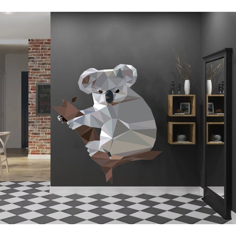 Wall Decal, 46" H x 50" W