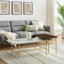 Chowning Trestle Coffee Table-1328779533
