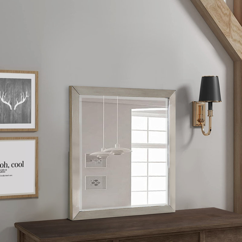 Miroir pour commode, Brun clair